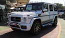 Mercedes-Benz G 63 AMG EDITION 2018MY | INTERIOR DARK BLUE