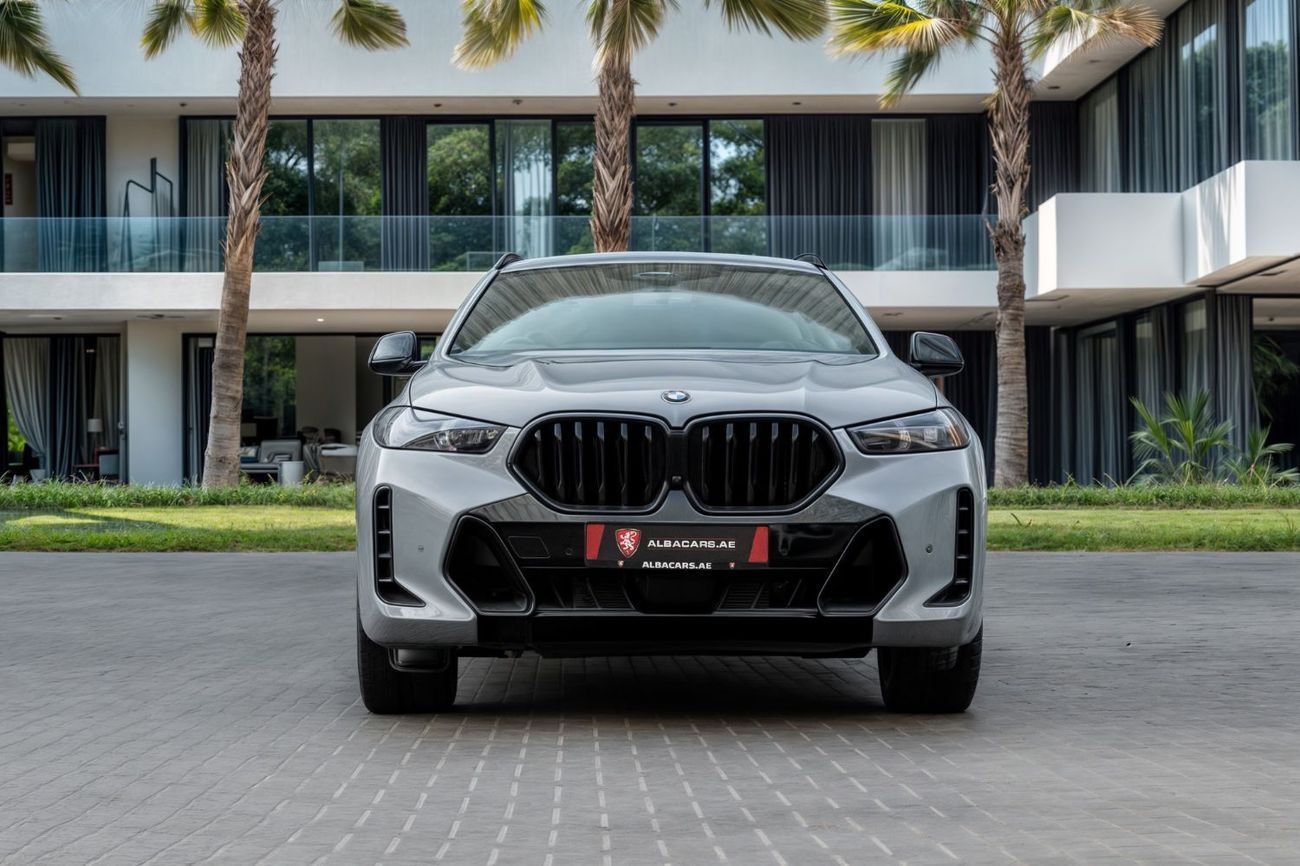 BMW X6 6,365 P.M  | 0% Downpayment | BMW X6 M-Kit!