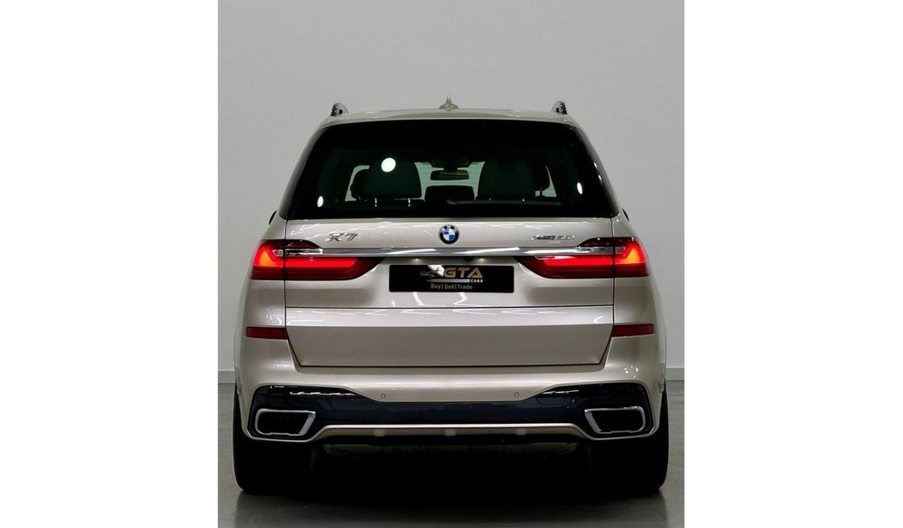 BMW X7 2019 BMW X7 M-Kit 50i V8 xDrive, BMW Warranty / Service Contract 2024, Low Kms, GCC Specs