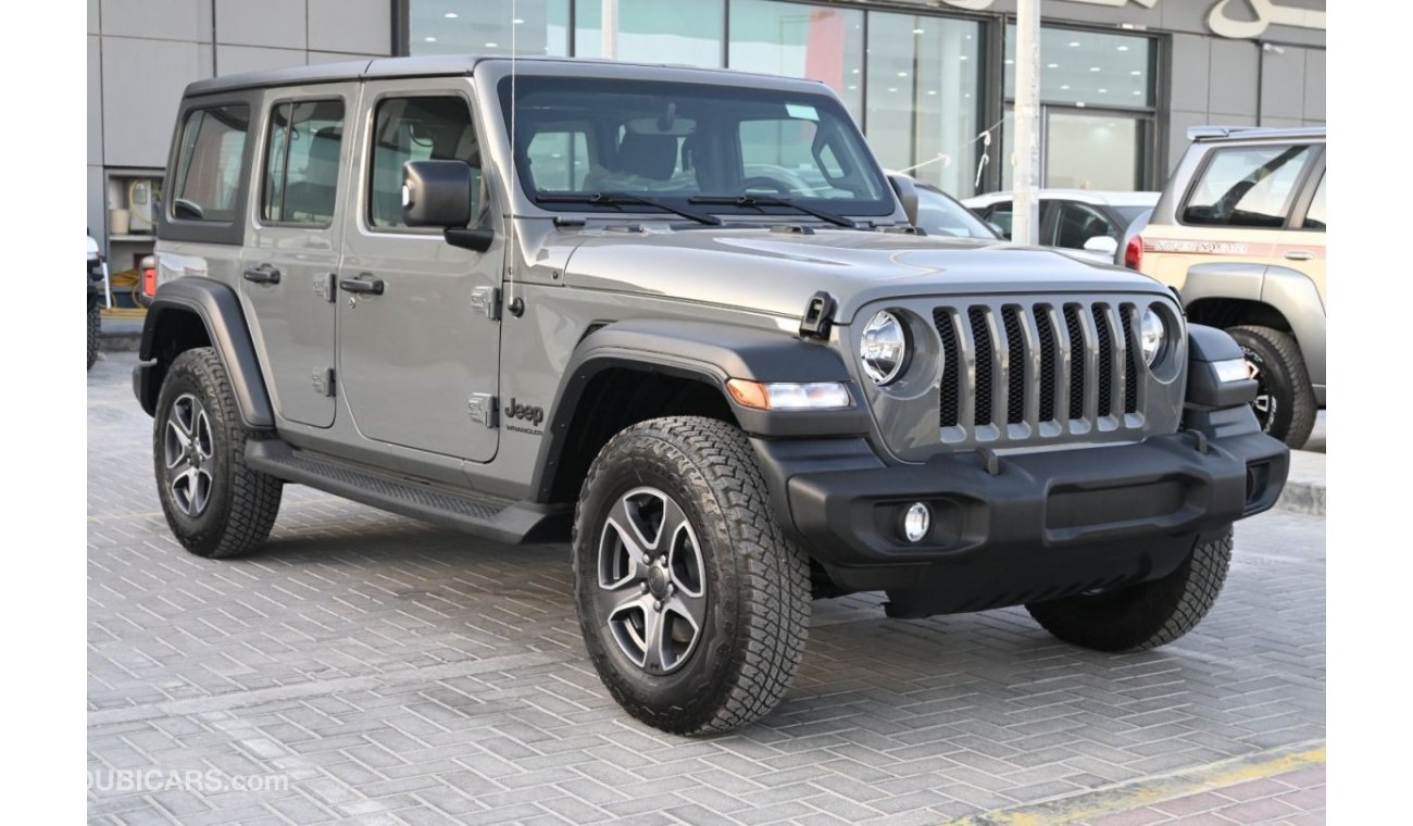 Jeep Wrangler Sport 4Door 3.6L 2023 ضمان الوكيل 2023