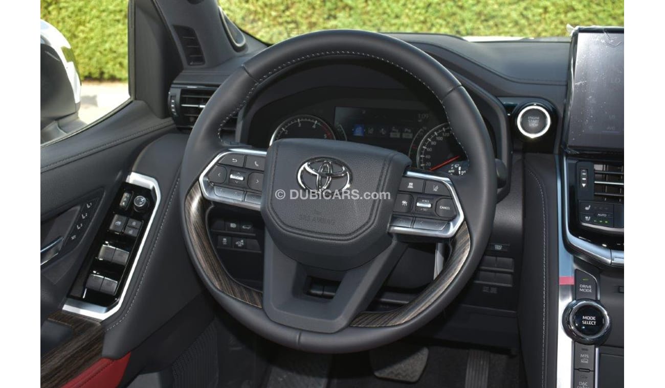 تويوتا لاند كروزر EURO 4 300 VXR-Z 3.5 L Petrol Twin Turbo At