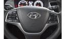 Hyundai Accent 2019 | HYUNDAI ACCENT | 1.6L V4 | SALOON 5-SEATER | GCC | FULL-SERVICE HISTORY FROM AUTHORIZED WORKS