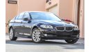 BMW 530i 2013 AED 1370 P.M with 0% D.P under warranty