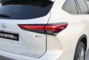 Toyota Highlander Toyota Highlander Limited 2.5L Hybrid Model 2025 Color White