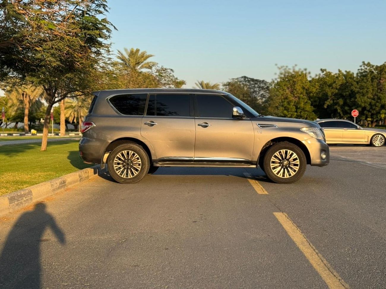 Nissan Patrol SE T3 5.6L