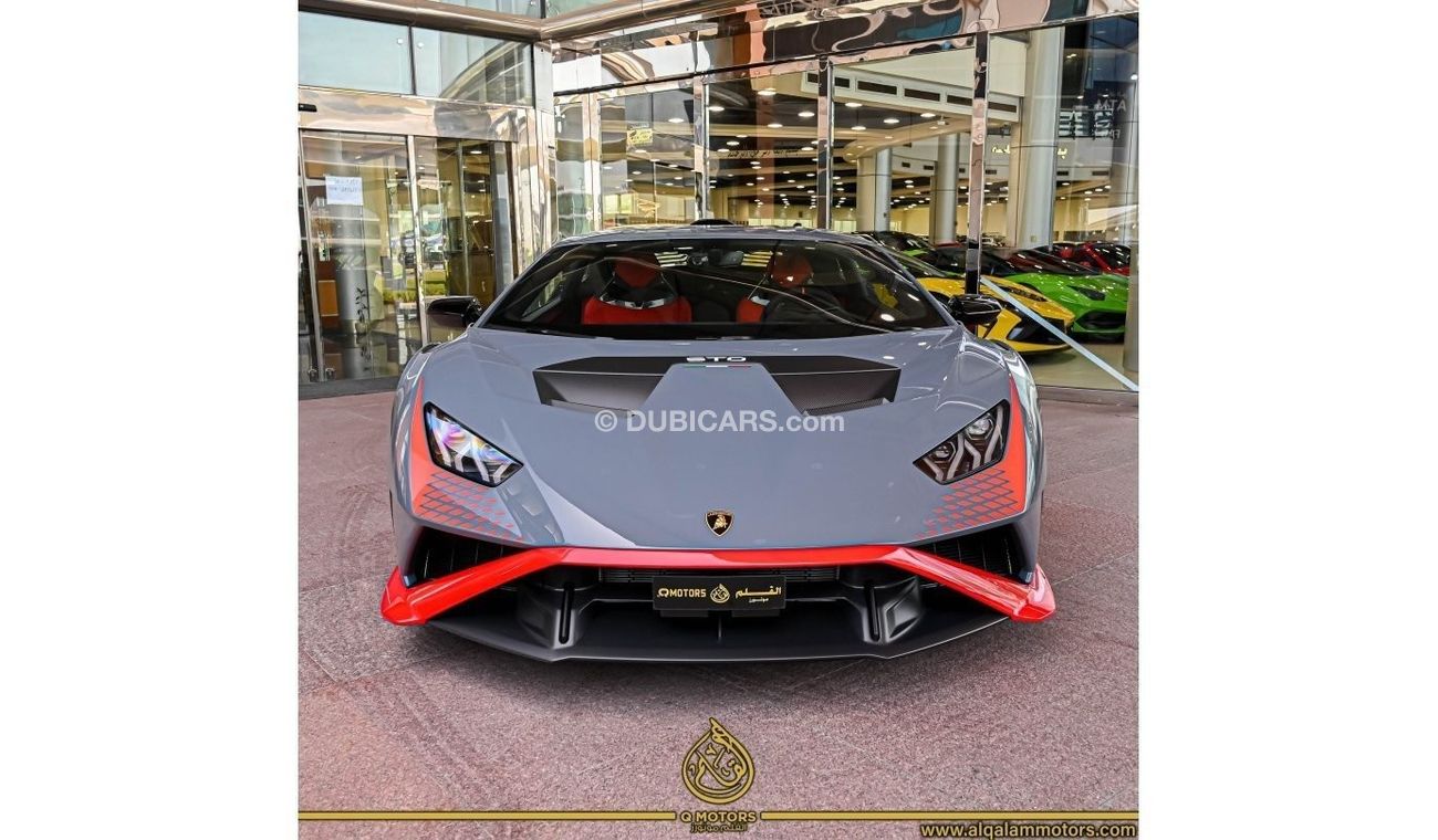 Lamborghini Huracan STO