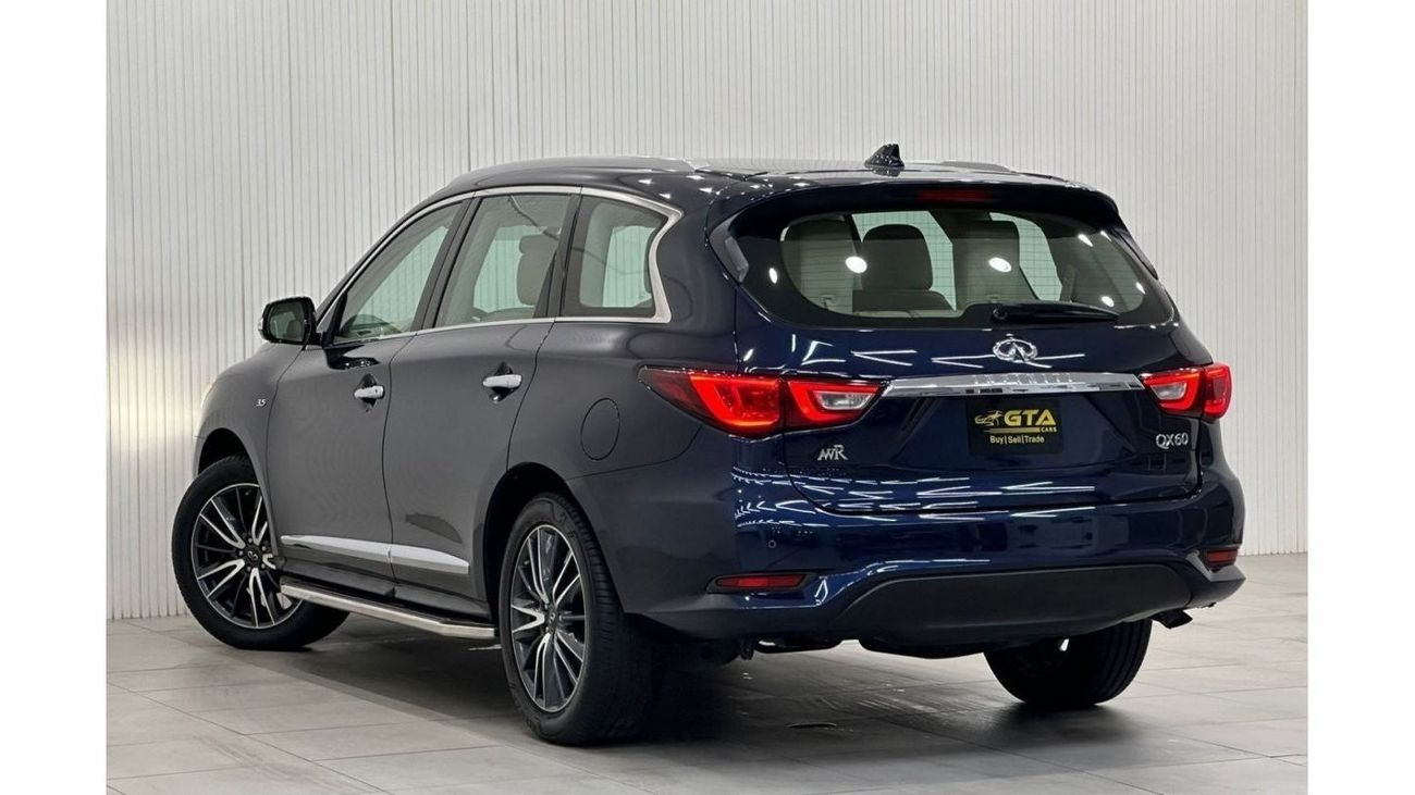 Infiniti QX60 2017 Infiniti QX60, Full Service History, Excellent Condition, 7 Seater, GCC Specs