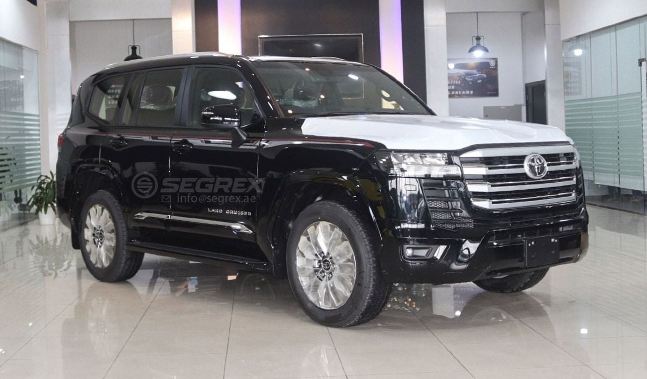 تويوتا لاند كروزر 2026 Model Toyota Land Cruiser (LC300) GXR, 3.5L Petrol 4WD 10A/T