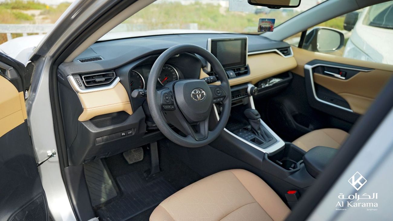 تويوتا راف ٤ XLE 2.0L Petrol Engine | AWD | Sunroof | Rear Camera | GCC Specs | 18' Alloy Wheels
