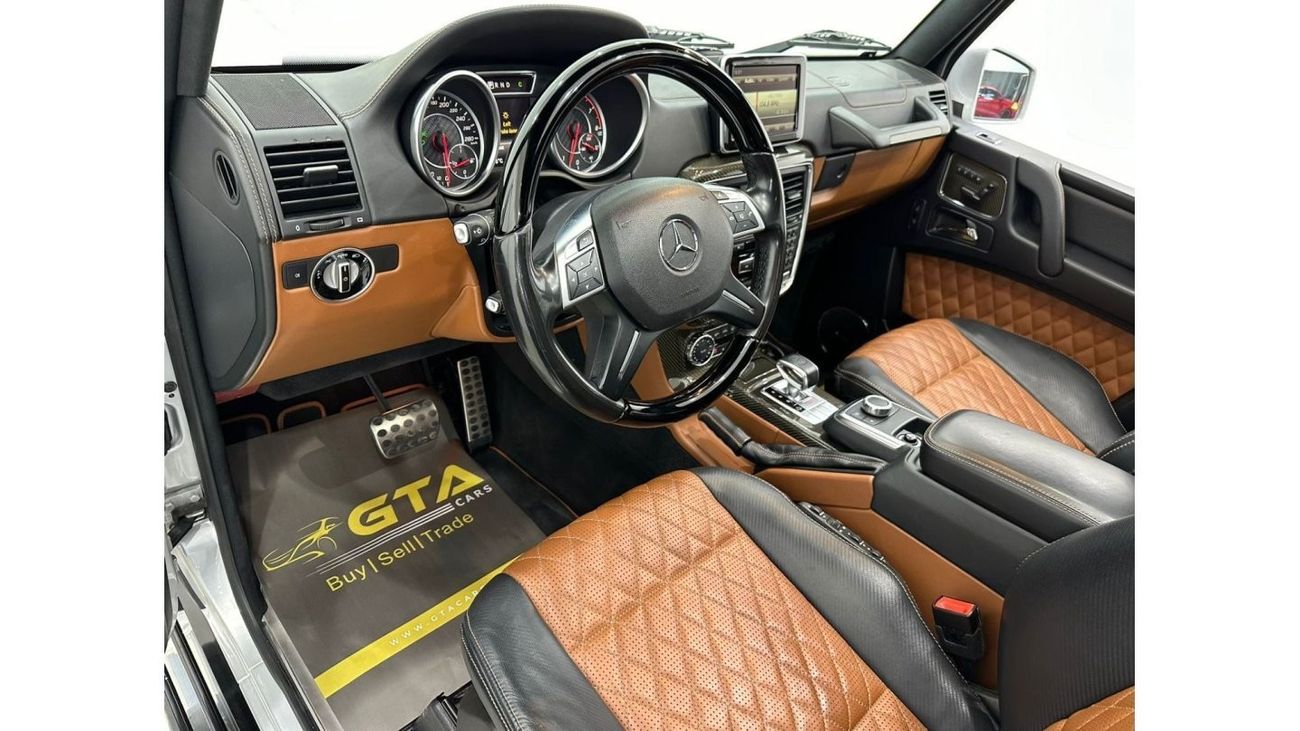 Mercedes-Benz G 63 AMG 2016 Mercedes G63 AMG 463 Edition, Service History, Full Options, Excellent Condition, GCC