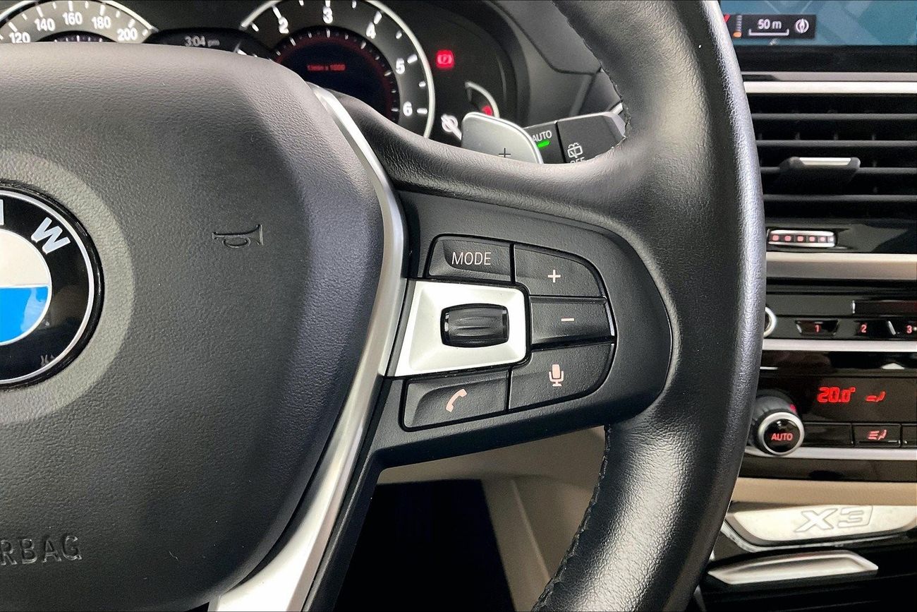 بي أم دبليو X3 xDrive 30i Executive | شامل الضمان | 0 ﺪﻔﻋﺓ ﺃﻮﻟﻯ