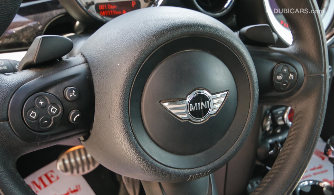 Mini Cooper S Special Edition (BAYS WATER)