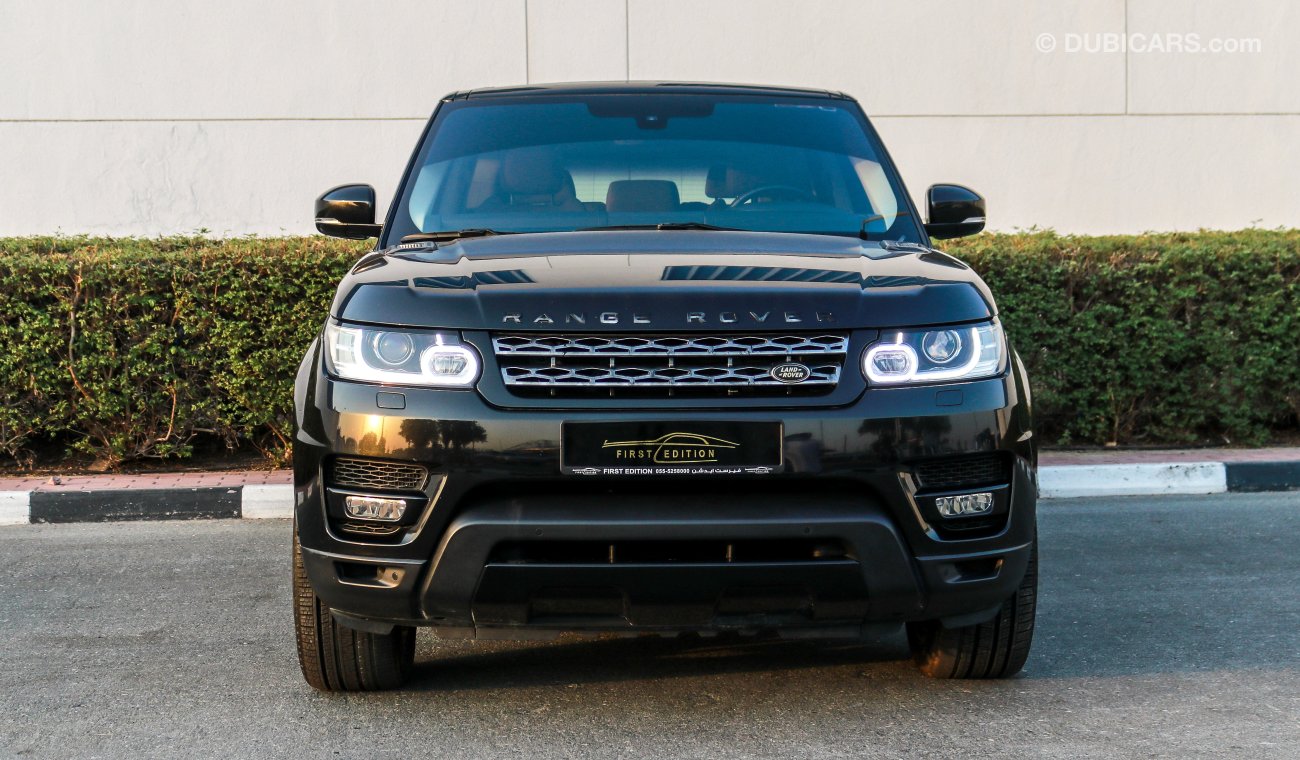 Land Rover Range Rover Sport Supercharged