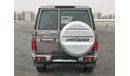 Toyota Land Cruiser 70 4.5LDiesel, M/T,  Alloy Rims, Diff Lock, Rear Camera, 4WD (CODE # LX7603)
