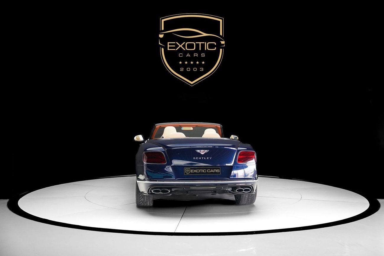 Bentley Continental GTC V8 s