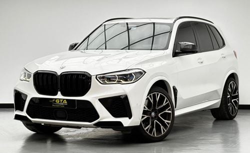 بي أم دبليو X5 M COMPETITION 2021 BMW X5M, 1 Year Unlimited Km Warranty, Full BMW Service History, GCC