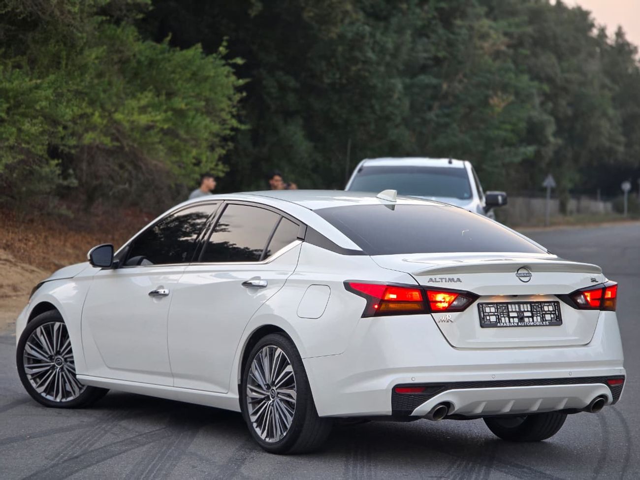 نيسان ألتيما SL Turbo 2.0L