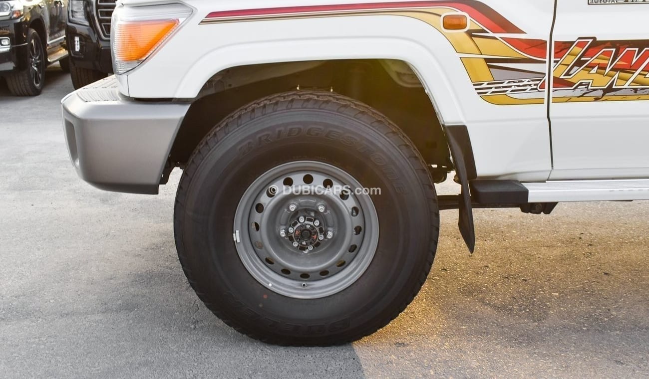 Toyota Land Cruiser 70 4.5L Diesel V8