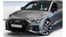 أودي S3 2023 Audi S3 Hatchback, 2028 Audi Warranty + Service Contract, Low KMs, GCC
