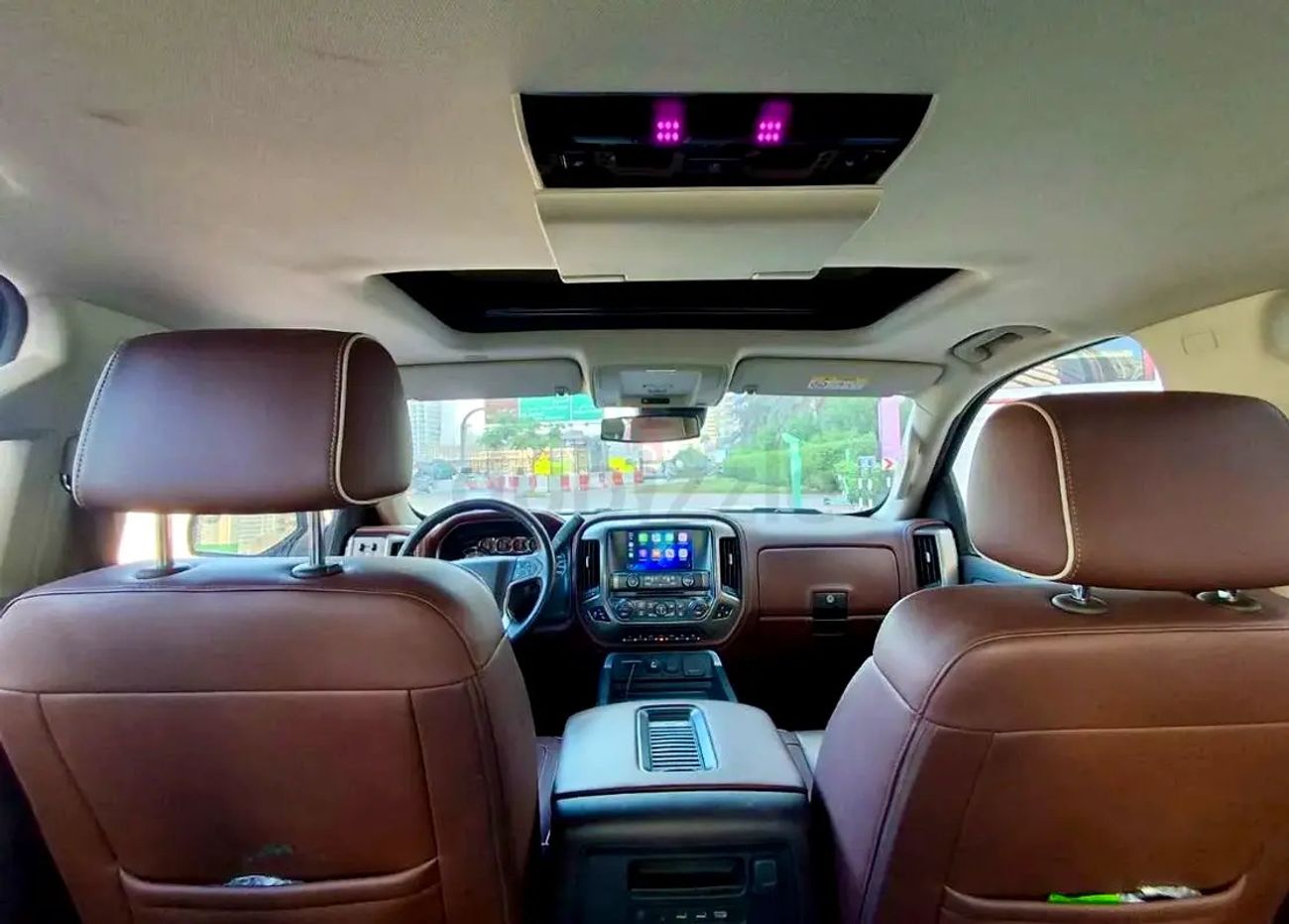 شيفروليه سيلفارادو 6.2 Liter  - High Country