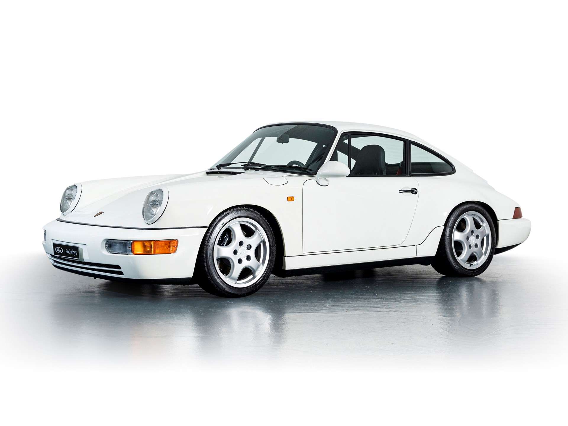 Porsche 964 cover - Front Left Angled