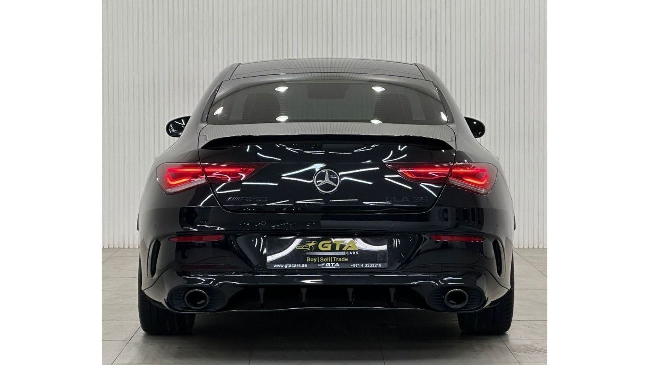 مرسيدس بنز CLA 35 AMG 2021 Mercedes Benz CLA35 AMG 4MATIC, Aug 2026 Mercedes Warranty, Aug 2025 Mercedes Service Pack, Low