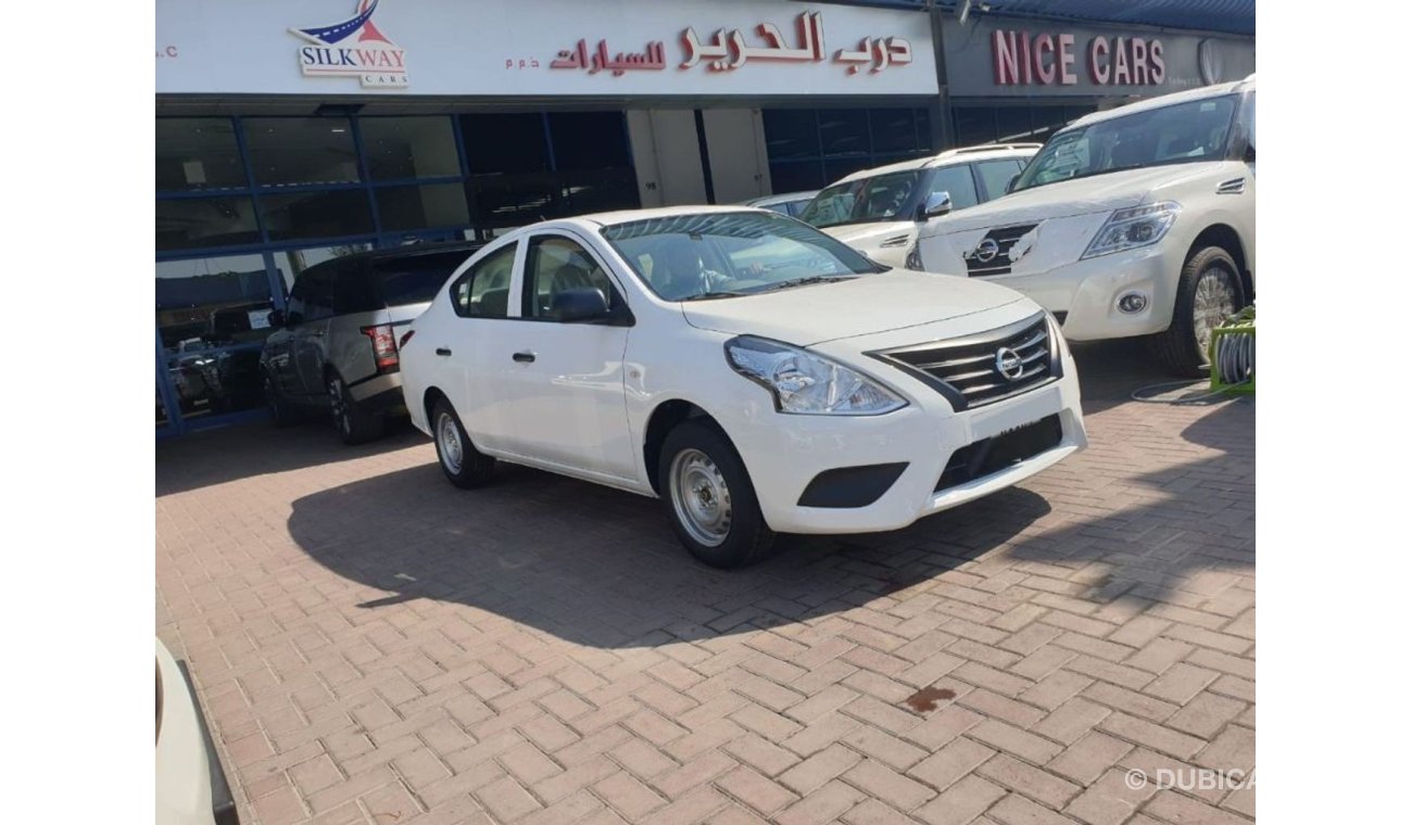 نيسان صني 1.5 S  Basic option Automatic 2020  GCC Zero km