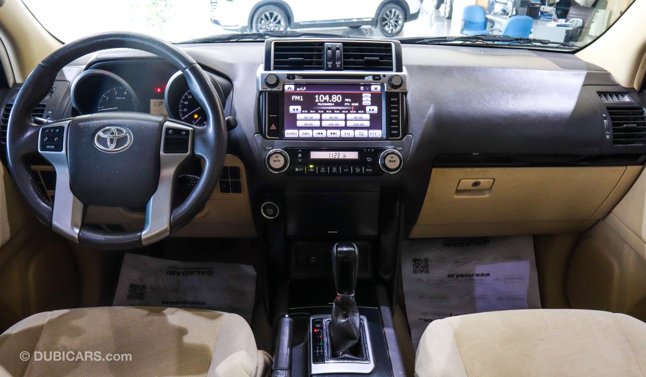 Toyota Prado GXR V6 4.0 LIT WITH SUNROOF
