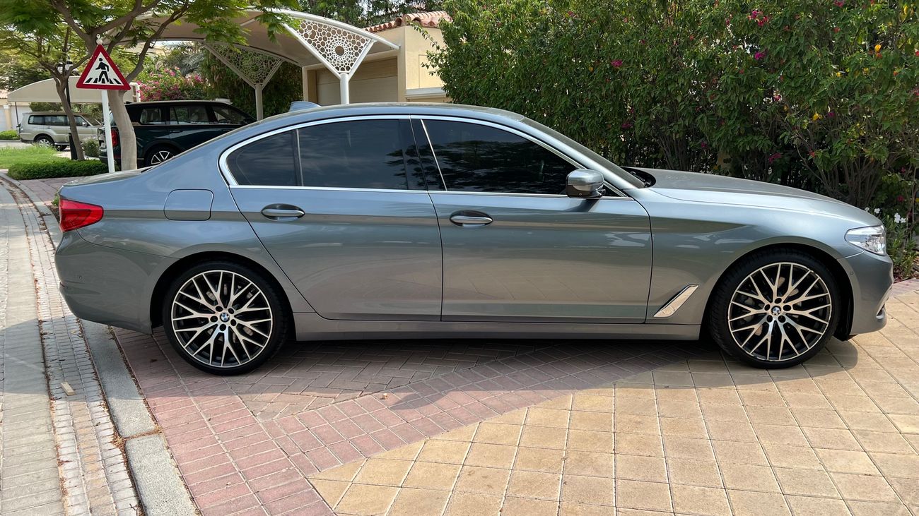 بي أم دبليو 540i