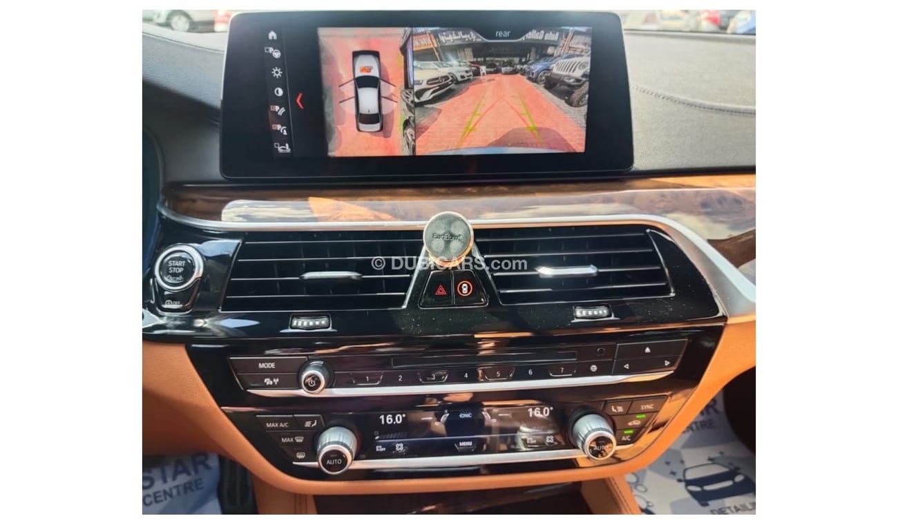 BMW 540i M Sport Original Paint 2018 GCC