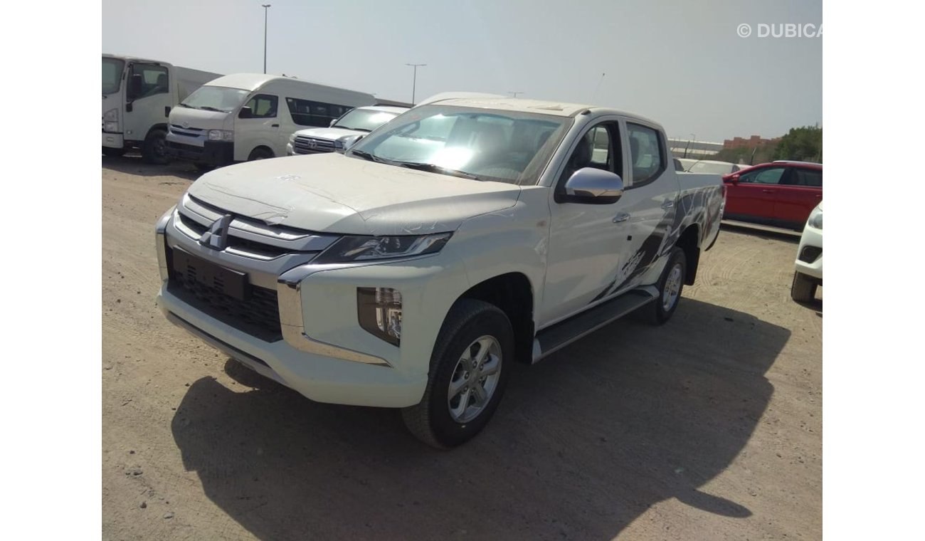 ميتسوبيشي L200 Diesel 2.4L M/T Chrome Package 4x4 Double Cabin Pickup