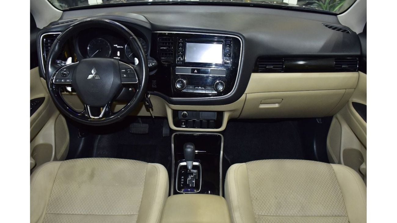 Mitsubishi Outlander EXCELLENT DEAL for our Mitsubishi Outlander 4WD ( 2019 Model ) in Brown Color GCC Specs