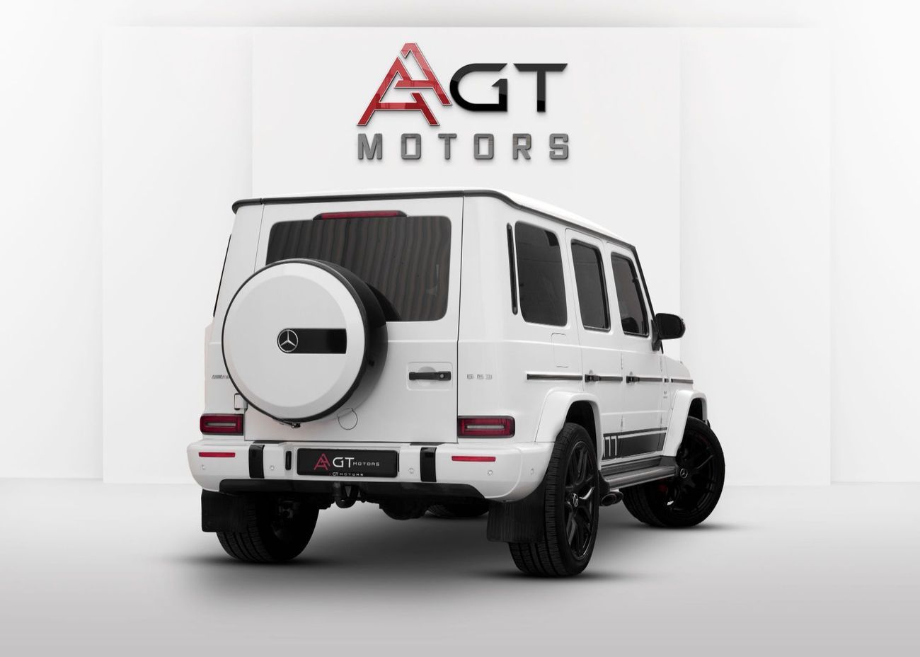 Mercedes-Benz G 63 AMG Edition 1 4.0L