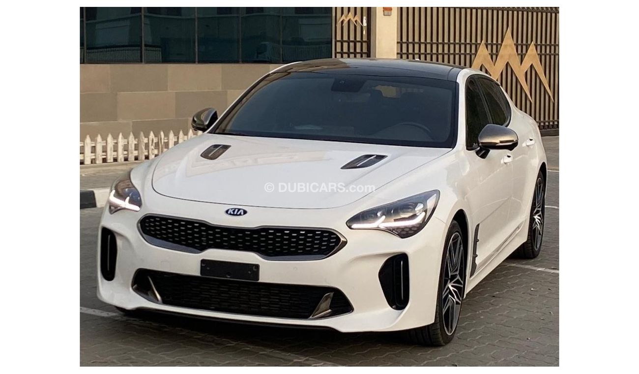 كيا ستينجر كامل المواصفات كيا استينجر جي تي لاين ٢٠٢١ المطلوب 110.000 درهم  الممشى 67.000 كم  مواصفات خليجيه فل