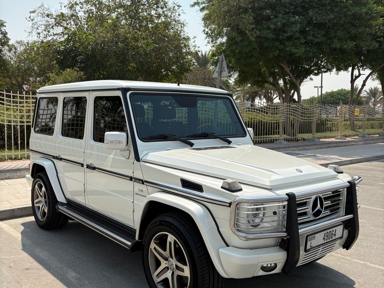 Mercedes-Benz G 55 AMG 55 AMG