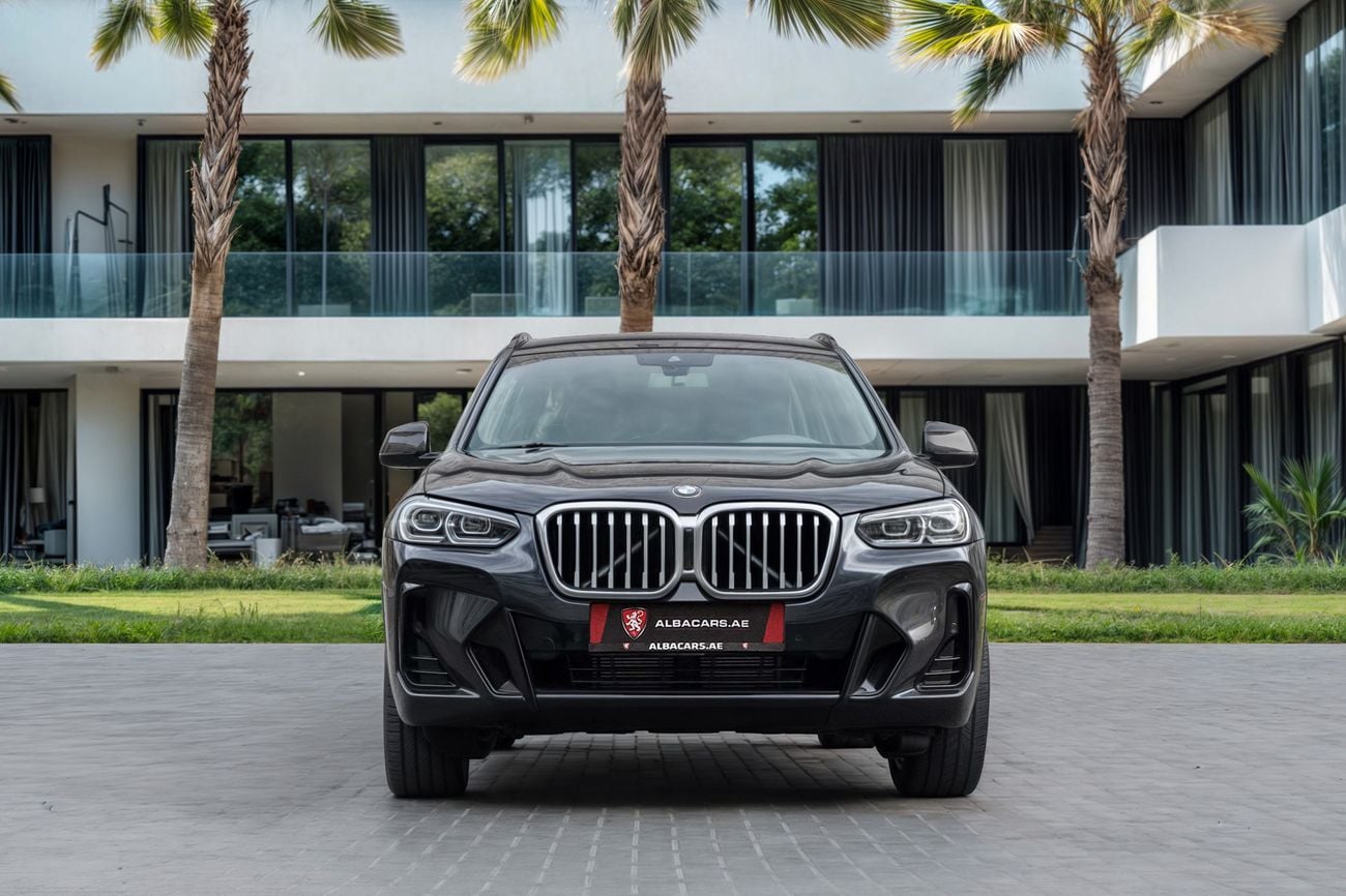 BMW X3 X3 xDrive30i M Sport | 3,623 P.M | 0% Downpayment | Agency Maintained
