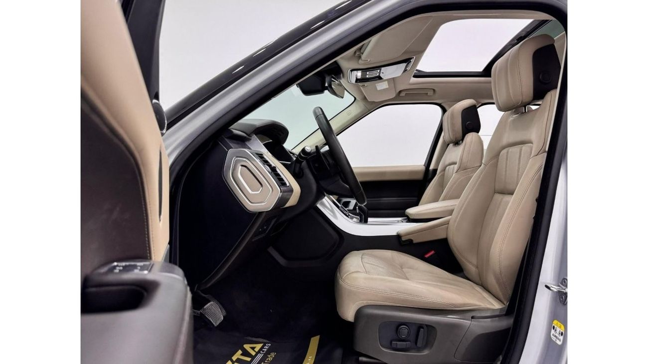 لاند روفر رينج روفر سبورت 2019 Range Rover Sport HSE V6, Warranty, Full Range Rover Service History, Very Low Kms, GCC