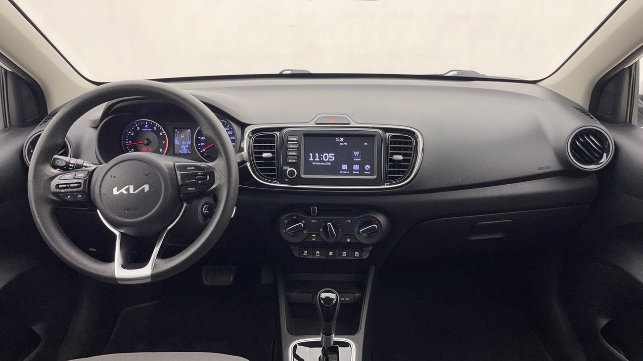 Kia Pegas EX Full 1.4L 2023 EX | AED 502/Month | 0 DP | 30 Day Return | Warranty | Service History