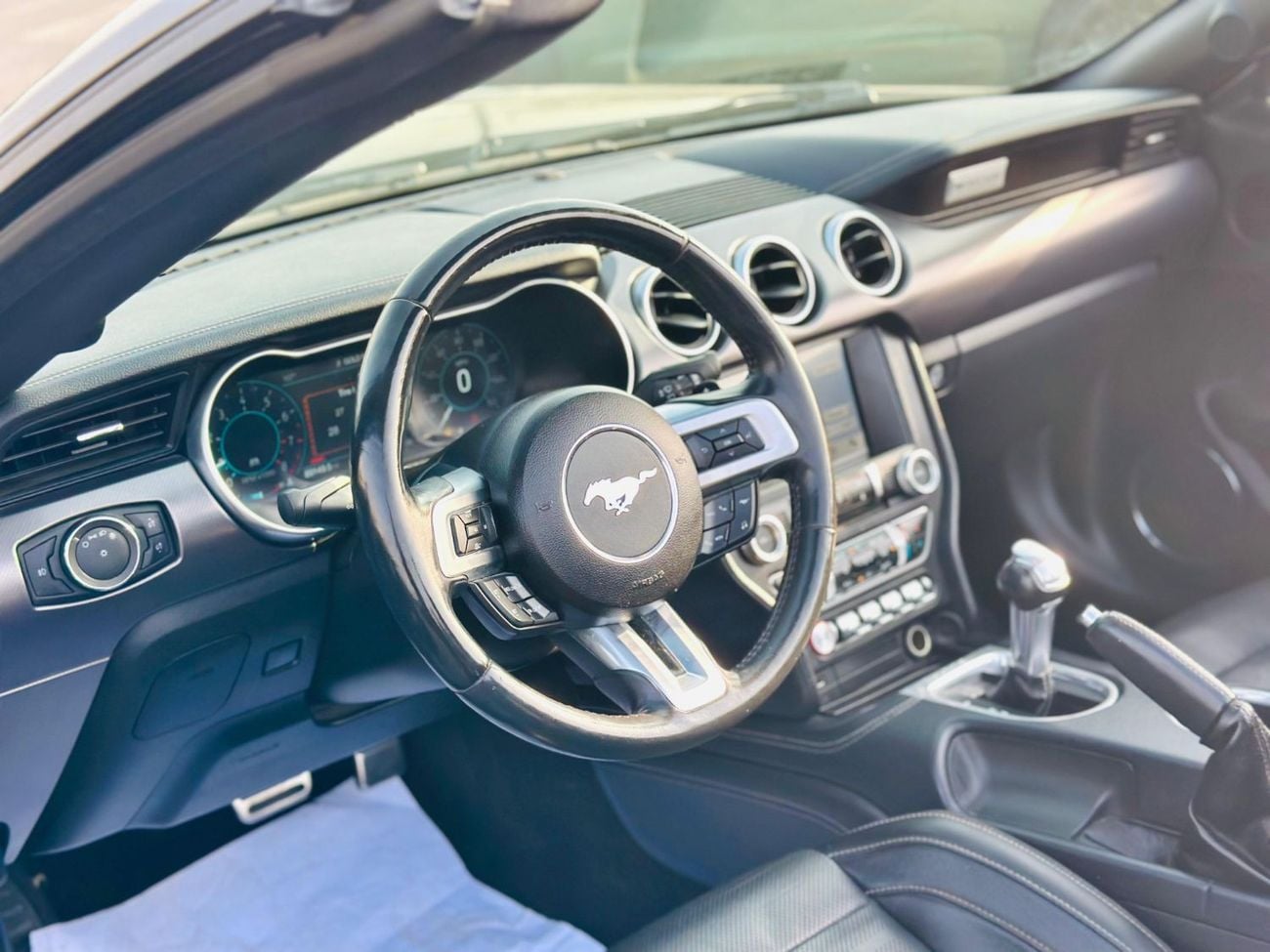 Ford Mustang Ecoboost | Monthly 780/- | 0% DP | Paddle Shifters | Fog Lights | # 67493