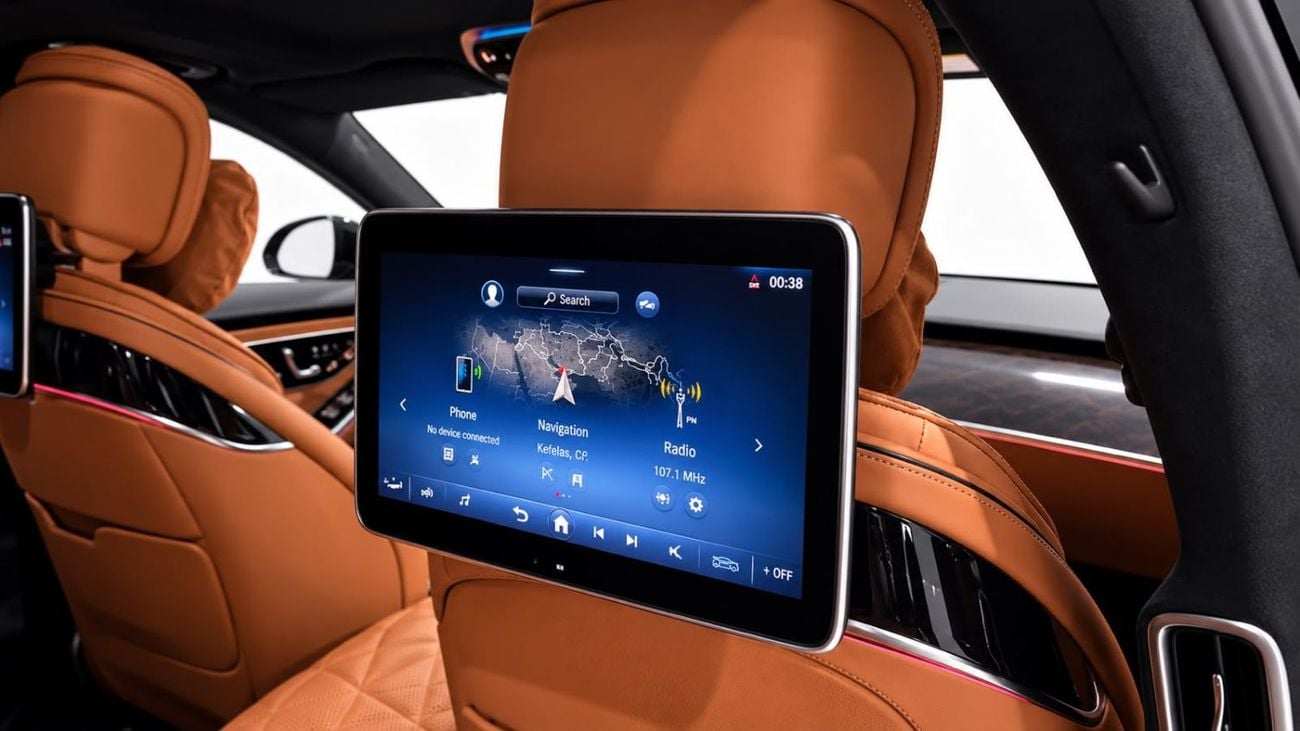 Mercedes Benz S 580 4MATIC