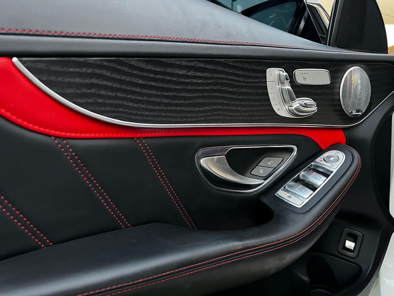 Mercedes-Benz C 63 AMG Mercedes benz C63S Model 2016 Import from Japan