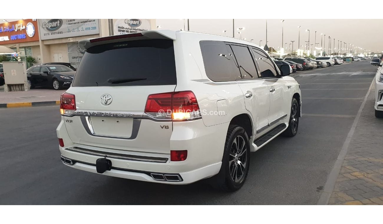 Toyota Land Cruiser V8 GX.R full options upgrade 2021