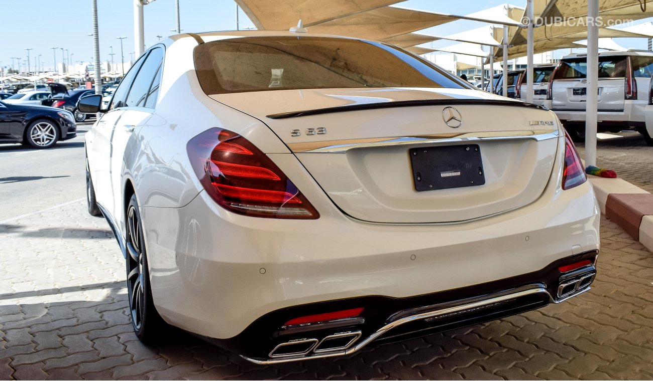 مرسيدس بنز S 63 AMG