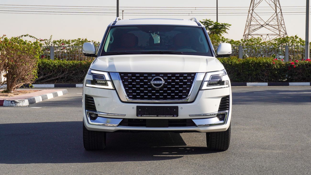 Nissan Patrol LE TITANIUM