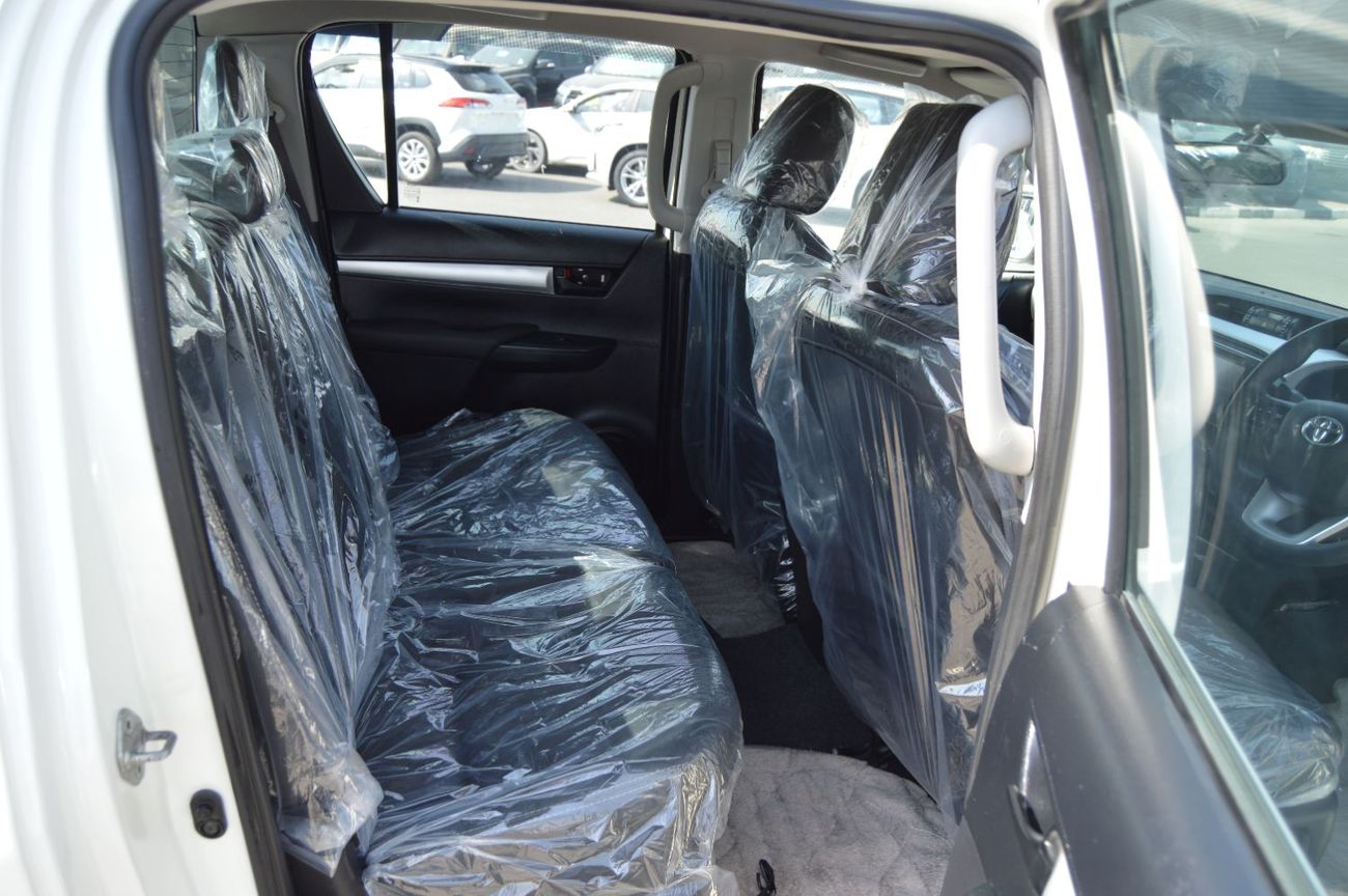 Toyota Hilux Double cabin 2.8L, perfect inside and outside