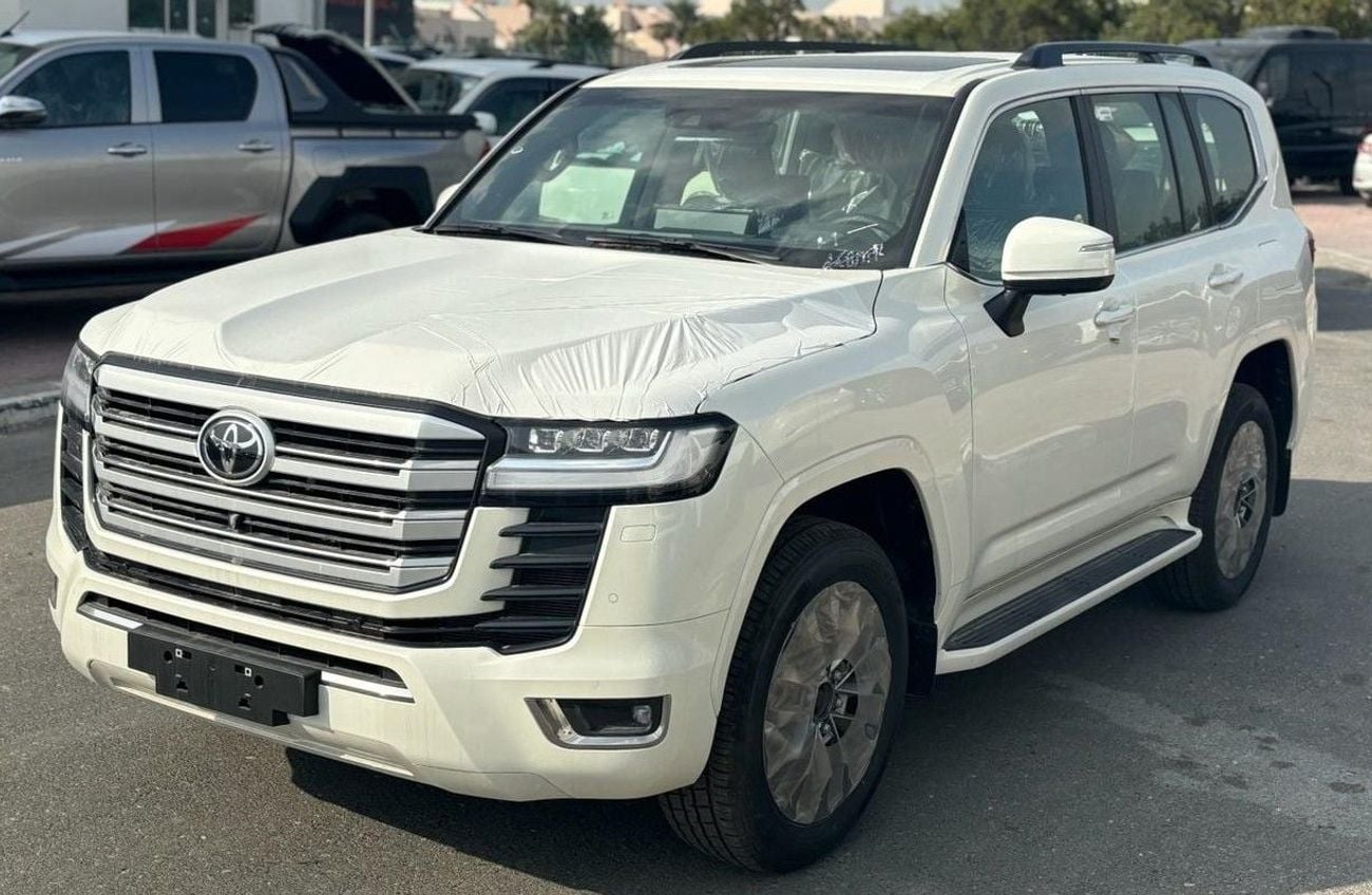 Toyota Land Cruiser ZX 7-Seater EURO SPEC 3.5L V6 Petrol