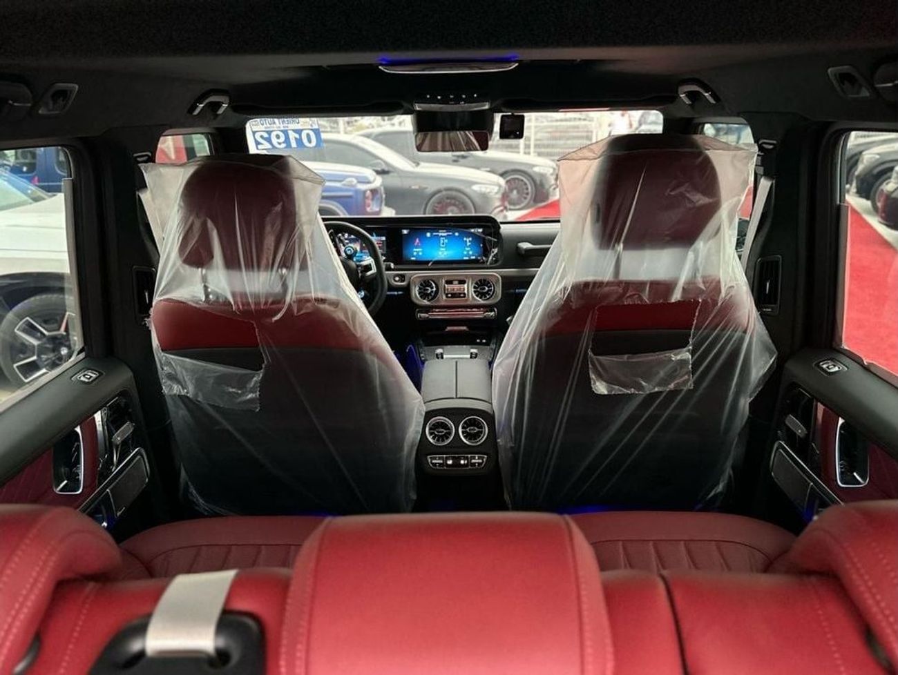 مرسيدس بنز G 63 AMG Brand New G63 2025 Manufaktur european spec