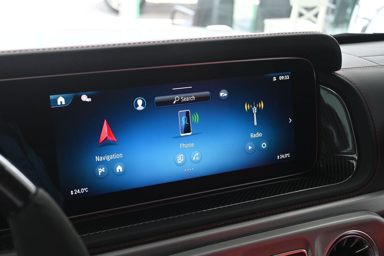 Mercedes-Benz G 63 AMG 4MATIC SUV Mercedes AMG G63 4.0-litre V8 Bi-Turbo, Model 2026 Color White