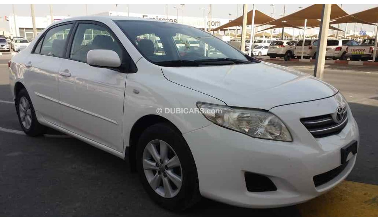 Toyota Corolla 1.6 G cc full options