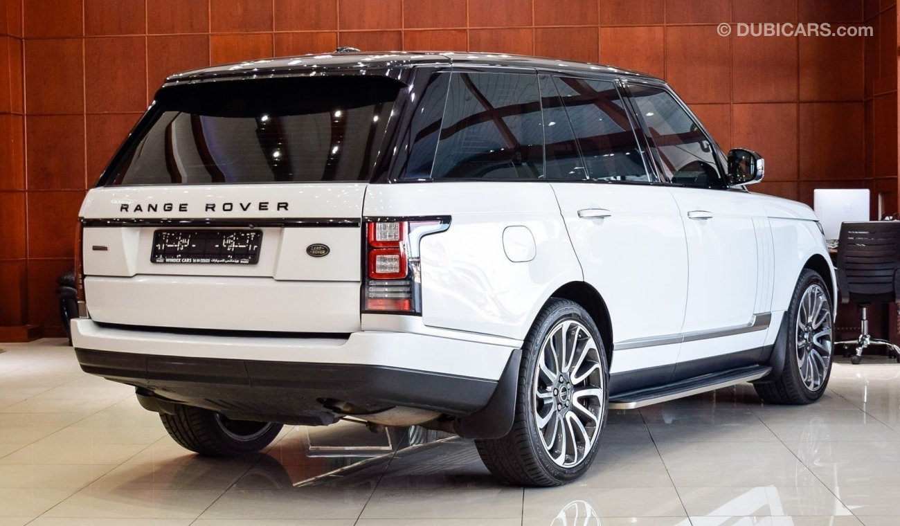 Land Rover Range Rover Autobiography